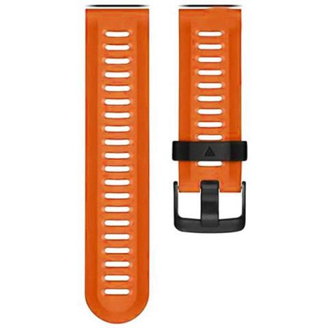 Bracciale Per Garmin Fenix 3 Hr / 6x Gps / 5x Sapphire /descent Mk1 Orange - Foto 2