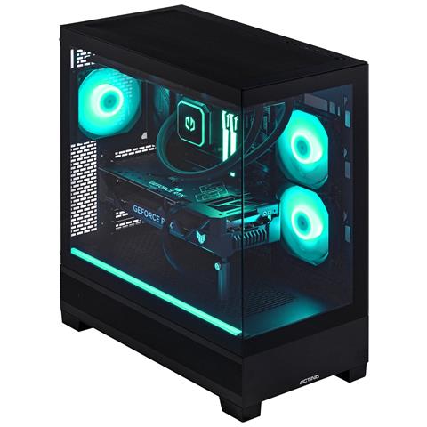 5901443416555 PC AMD Ryzen™ 7 7800X3D 32 GB DDR5-SDRAM 2 TB SSD NVIDIA GeForce RTX 5080 Windows 11 Home Midi Tower Nero - Foto 18