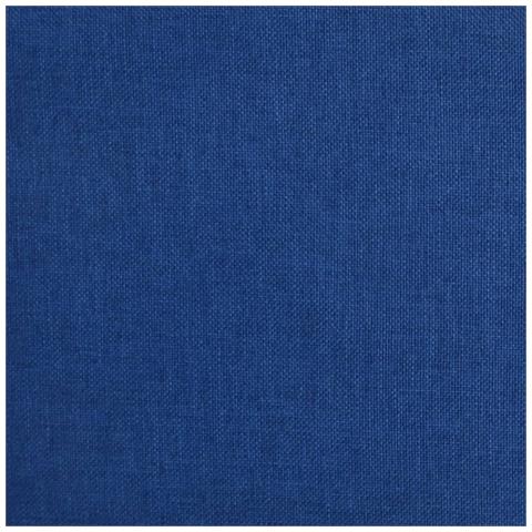 Lusso Casadino -  Sedie Da Pranzo Girevoli 4 Pz Blu In Tessuto - Foto 8