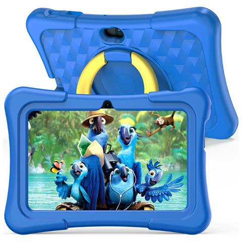 Tablet Educativo Da 7"" Per Bambini Android 11 Con Guscio Antiurto - Foto 3