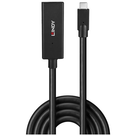 43364 cavo USB USB 3.2 Gen 2 (3.1 Gen 2) 5 m USB C Nero - Foto 2