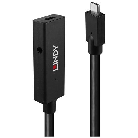 43364 cavo USB USB 3.2 Gen 2 (3.1 Gen 2) 5 m USB C Nero - Foto 1