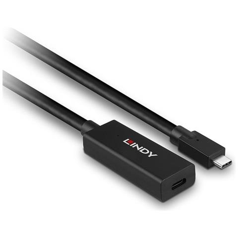 43364 cavo USB USB 3.2 Gen 2 (3.1 Gen 2) 5 m USB C Nero - Foto 5