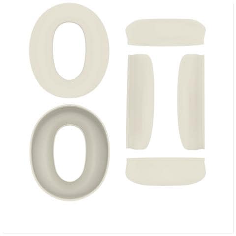 Custodie Protettive In Silicone Per Cuffie Sony Wh-ch720n Beige - Foto 1