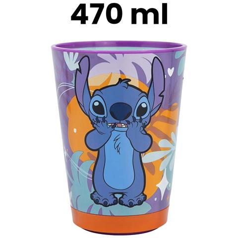 Bicchiere 470 Ml Anti-caduta Stitch Dropsafe Collezione Aloha, Multicolore - Foto 2