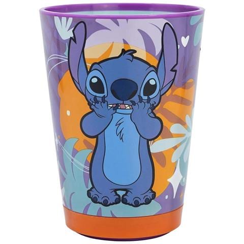 Bicchiere 470 Ml Anti-caduta Stitch Dropsafe Collezione Aloha, Multicolore - Foto 1