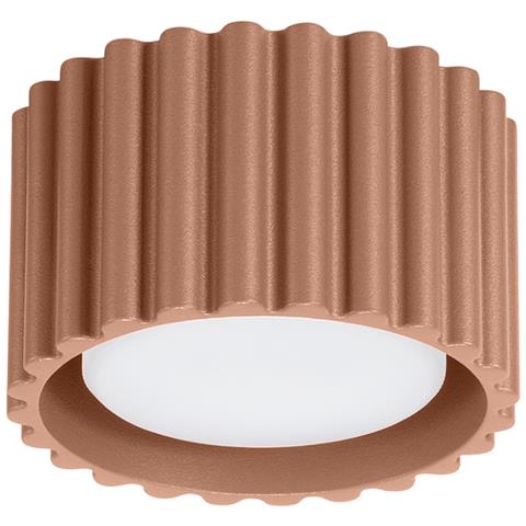 Lampada A Soffitto Aura 1 Moka Gx53 Sl. 1807 - Minimalist Lampada A Soffitto Moka 6x10x10 Cm - Foto 1