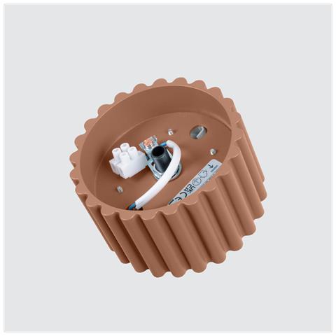 Lampada A Soffitto Aura 1 Moka Gx53 Sl. 1807 - Minimalist Lampada A Soffitto Moka 6x10x10 Cm - Foto 8