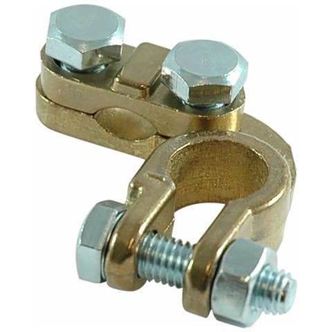 Morsetto Batteria Negativo Grandi Dimensioni Cavo Fino A 120mm² Confezione Da 25 Pezzi - Foto 1