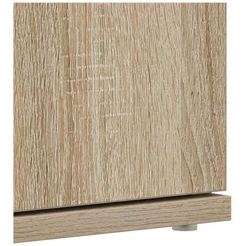 Mobile per scarpe Marrone 80 x 39 x 180 cm Legno multistrato - Foto 9