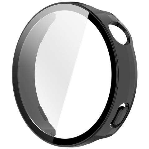 Custodia Protettiva In Pc + Vetro Temperato Compatibile Con Huawei Watch Gt6 41mm - Nero - Foto 1