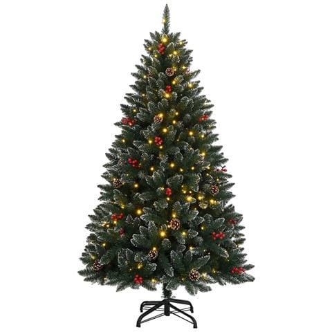 Albero di Natale Artificiale 300 LED 240 cm - Foto 2