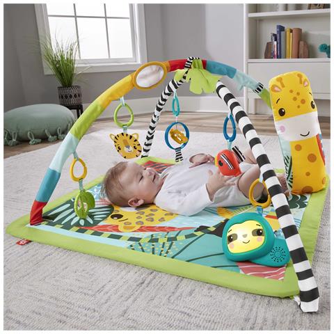 HJW08 palestra per bambino e tappeto di gioco Multicolore Tappetino da gioco per bambino - Foto 1