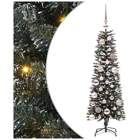 Albero di Natale artificiale con 150 LED Verde 120 cm - Foto 1