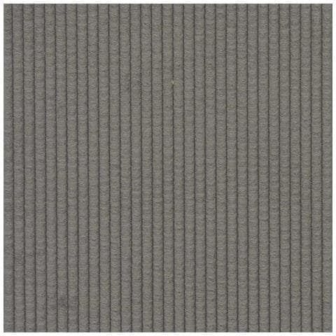 Cuscino per Schiena Grigio chiaro 60 x 50 cm Tessuto in Cords - Foto 9