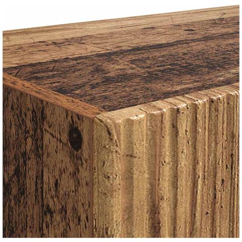 Mobile TV da parete Legno vecchio 60 x 31 x 29.5 cm - Foto 9