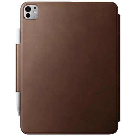 Custodia Folio Per Ipad Pro 11"" (2024 / 2025 - M4 / M5) In Pelle Con Supporto, Marrone - Foto 5