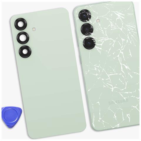 Coperchio Batteria Di Ricambio Per Galaxy S25 Con Adesivo Integrato - Foto 4