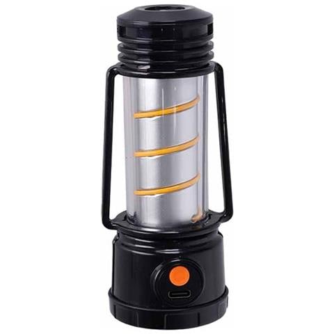 Torcia Led Ricaricabile - Luce Portatile Per Campeggio Ed Emergenze Con Modalità Multiple - Foto 1