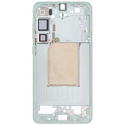 Telaio Centrale Originale Per Galaxy S25 Plus Vestibilità Precisa E Sicura, Verde Acqua - Foto 2