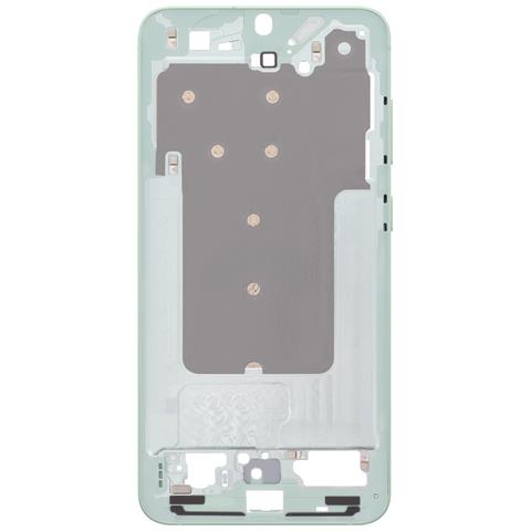 Telaio Centrale Originale Per Galaxy S25 Plus Vestibilità Precisa E Sicura, Verde Acqua - Foto 1