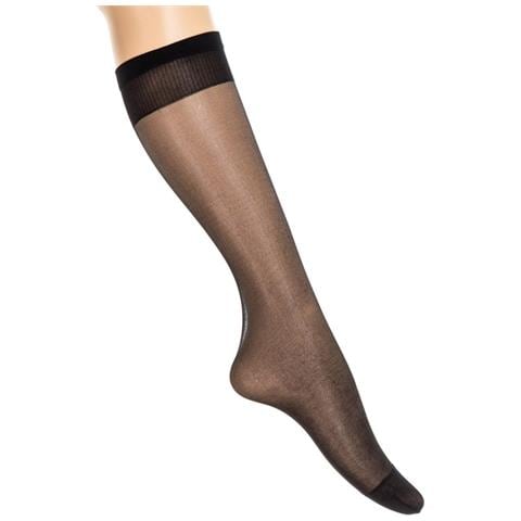 Pack-2 Calzini Alti Trasparenti 2442 Da Donna - Foto 1