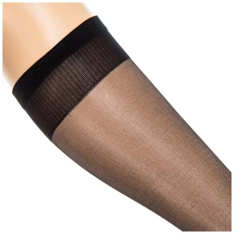 Pack-2 Calzini Alti Trasparenti 2442 Da Donna - Foto 2