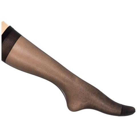 Pack-2 Calzini Alti Trasparenti 2442 Da Donna - Foto 3