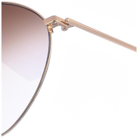 Vb220s Occhiali Da Sole Ovali In Metallo Per Donna - Foto 3