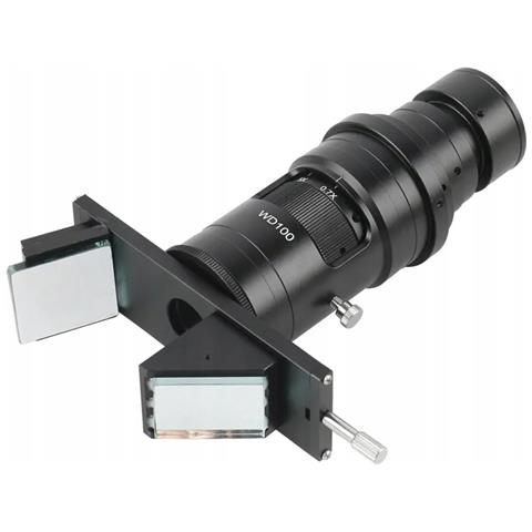 Mikroscopio Digitale Hdmi Vga Usb Zoom Wd100 - Zoom Continuo 0,7x-5x, Modulo 3d Rotante, Montaggio C-mount, Alta Risoluzione Fhd - Foto 2