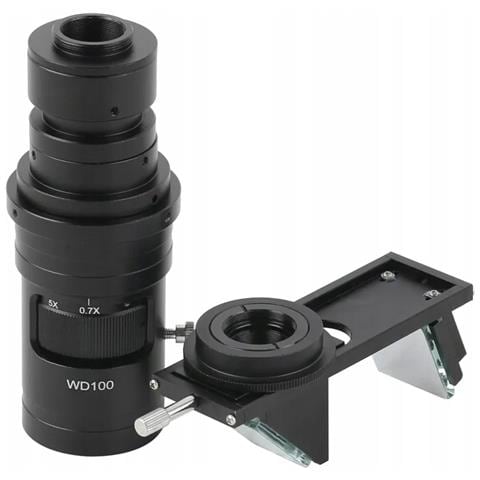 Mikroscopio Digitale Hdmi Vga Usb Zoom Wd100 - Zoom Continuo 0,7x-5x, Modulo 3d Rotante, Montaggio C-mount, Alta Risoluzione Fhd - Foto 7