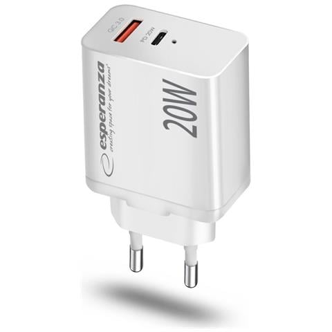 Ezc105w Caricabatterie Da Rete 20w Bianco - Foto 3
