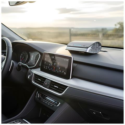 Purificatore D'aria Hepa Uv Desktop /auto Ionizzatore Ca-501 Con Aromaterapia - Foto 2