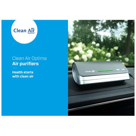 Purificatore D'aria Hepa Uv Desktop /auto Ionizzatore Ca-501 Con Aromaterapia - Foto 6