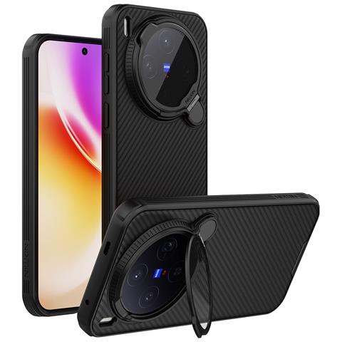 Cover per X300 5G Magnetic - TPU+PC, Nero - Foto 1