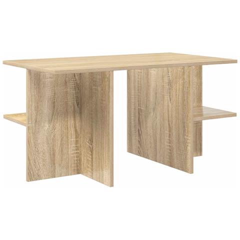 Tavolino da salotto Rovere Sonoma 87 x 50 x 45 cm - Foto 1