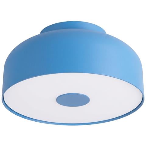 Plafoniera Omiq Azzurro Sl. 2287 - Moderno Plafoniere Azzurro 15x30x30 Cm - Foto 1