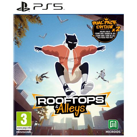 Rooftops & Alleys: The Parkour Game - Dual Pack Edition - Foto 1