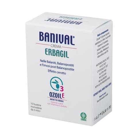 Banival Crema 10 Bustine da 3 ml - Foto 1