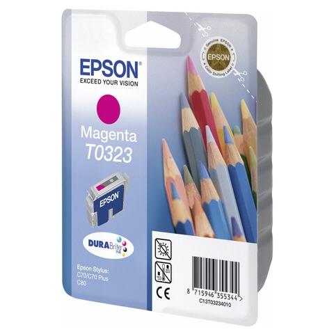 Cartuccia Ink Originale Magenta Stylus C 80 Capacità 420 Pagine - Foto 3