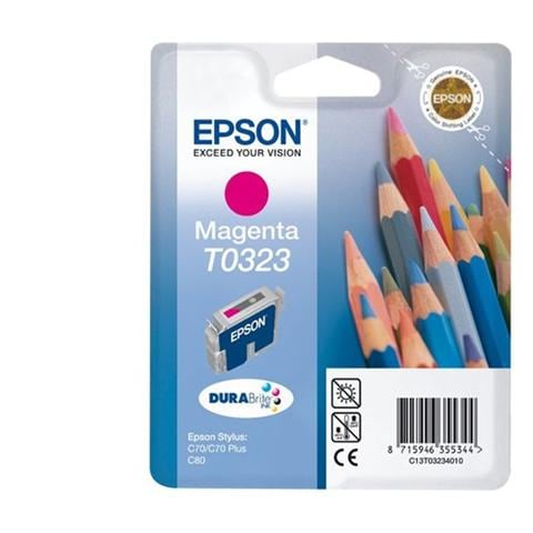 Cartuccia Ink Originale Magenta Stylus C 80 Capacità 420 Pagine - Foto 2