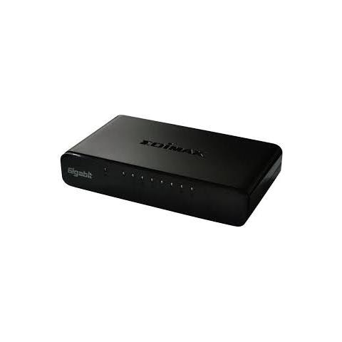 ES-5800G V3, Gestito, Gigabit Ethernet (10/100/1000) , 1000BASE-T, 100BASE-TX, 10BASE-T, IEEE 802.3, IEEE 802.3ab, IEEE 802.3az, IEEE 802.3u, IEEE 802.3x, 8000 Entrate, Nero - Foto 2