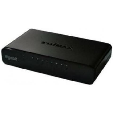 ES-5800G V3, Gestito, Gigabit Ethernet (10/100/1000) , 1000BASE-T, 100BASE-TX, 10BASE-T, IEEE 802.3, IEEE 802.3ab, IEEE 802.3az, IEEE 802.3u, IEEE 802.3x, 8000 Entrate, Nero - Foto 6