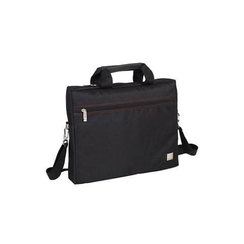 Borsa Notebook fino a 16" in Nailon Nero TLC06UF - Foto 1