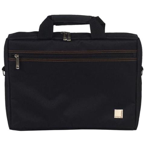 Borsa Notebook fino a 16" in Nailon Nero TLC06UF - Foto 2