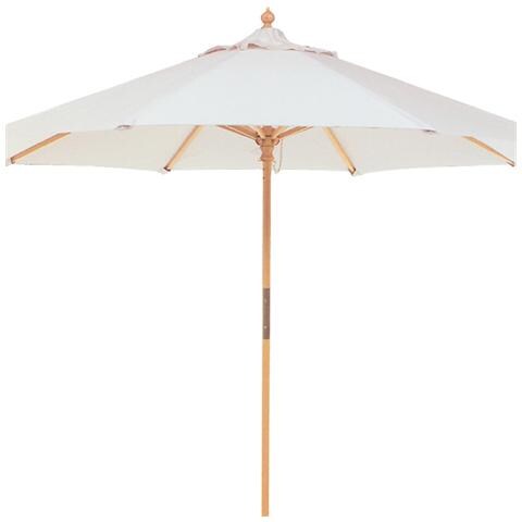 Ombrellone in Legno Naturale per Esterno 300 cm - Foto 2