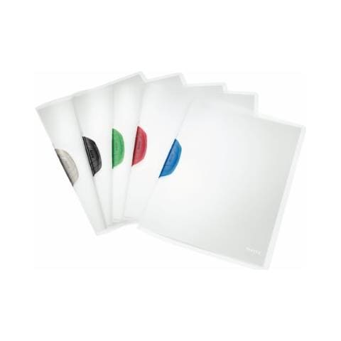 cartellina con molla color clip assortite - Foto 1