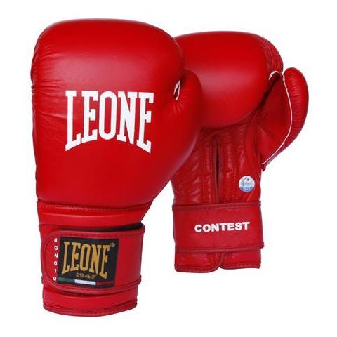 Guantoni 10 OZ Contest GN010 Colore Rosso - Foto 2