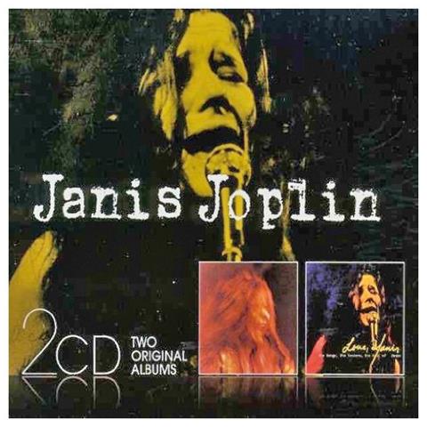 Janis Joplin - I Got Dem Ol' Kozmic Blues Again Mama! / Love, Janis (2 Cd) - Foto 1