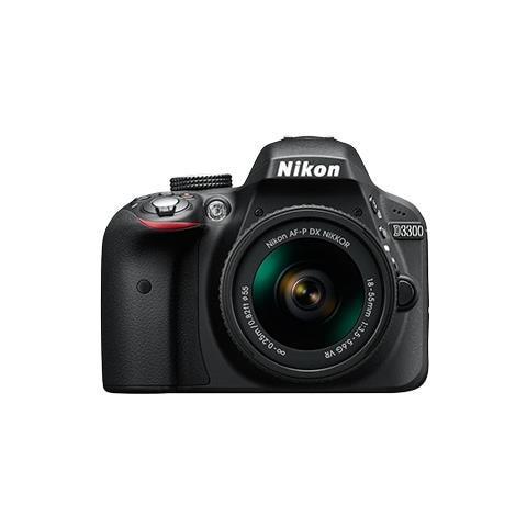 D3300 Kit 18-55mm + 55-200mm + SD 8 GB Sensore CMOS DX 24 Mpx Display 3'' Filmati Full HD Wi-Fi Ready - Foto 12